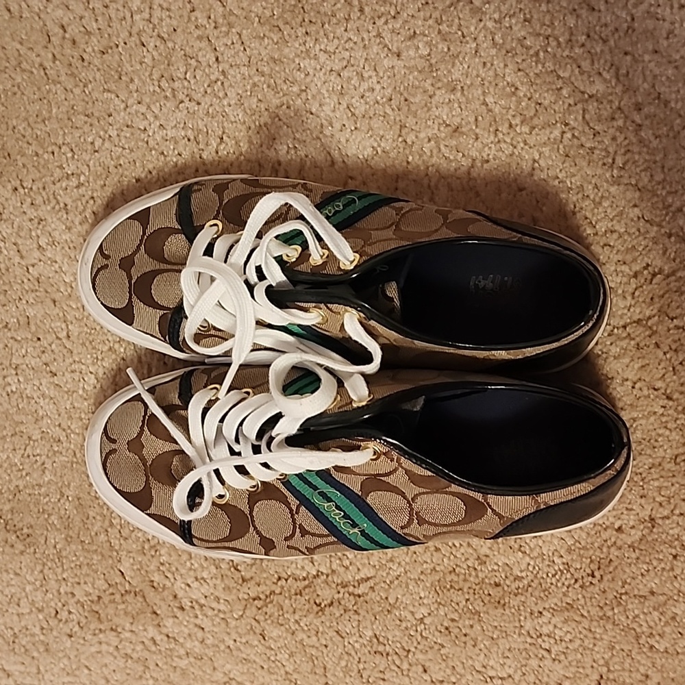 Coach sneakers